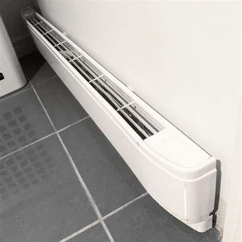 electrical box for baseboard heater|permanent electric baseboard heaters.